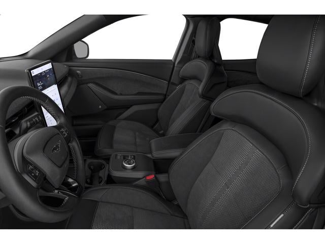 2025 Ford Mustang Mach-E front interior