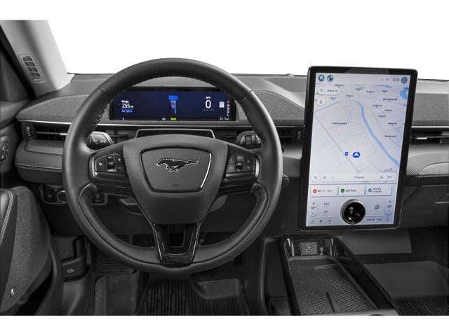 2025 Ford Mustang Mach-E driver's dashboard
