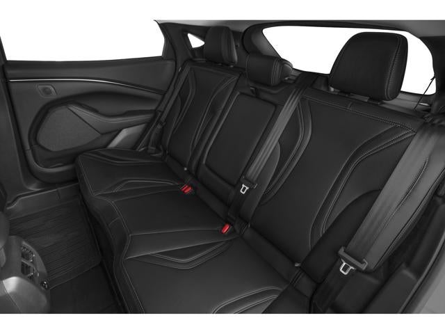 2025 Ford Mustang Mach-E rear seats