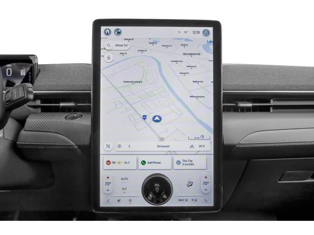 2025 Ford Mustang Mach-E navigation system