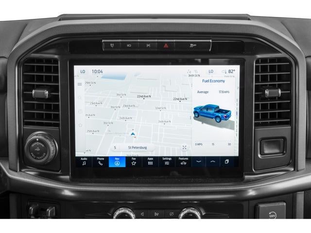 2025 Ford F-150 navigation system