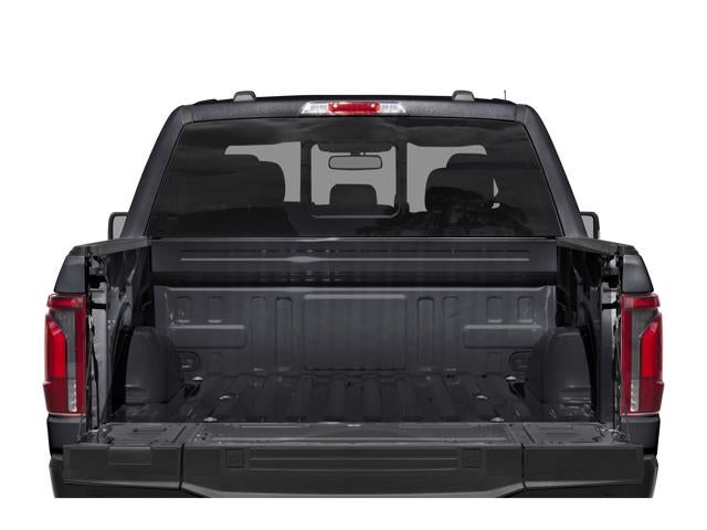 2025 Ford F-150 bed