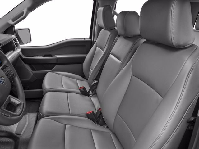 2025 Ford F-150 interior