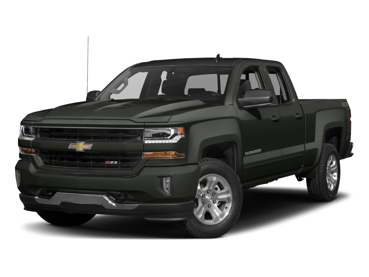 2018 Chevrolet SILVERADO 1500 DOUBLE CAB