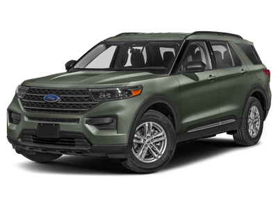 2023 Ford Explorer XLT 4WD
