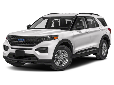 2024 Ford Explorer XLT 4WD