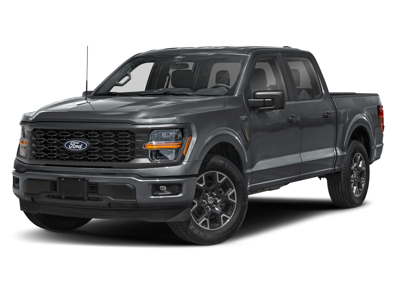 2025 Ford F-150 STX 4WD SuperCrew 5.5' Box