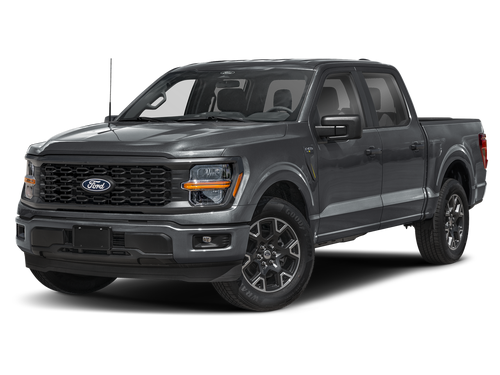 2025 Ford F-150 STX 4WD SuperCrew 5.5' Box