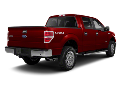 2010 Ford F-150 4WD SuperCrew 145 XLT
