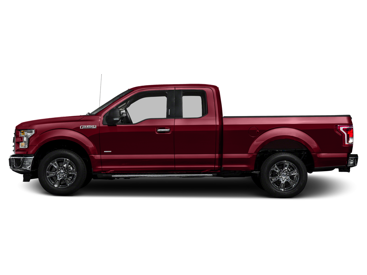 2015 Ford F-150 4WD SuperCab 145 XLT