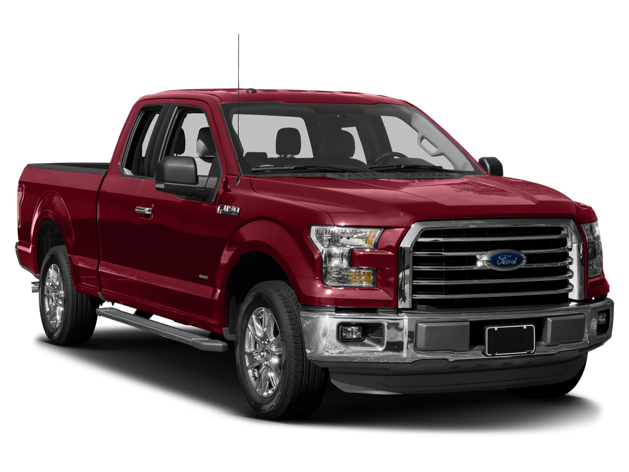 2015 Ford F-150 4WD SuperCab 145 XLT