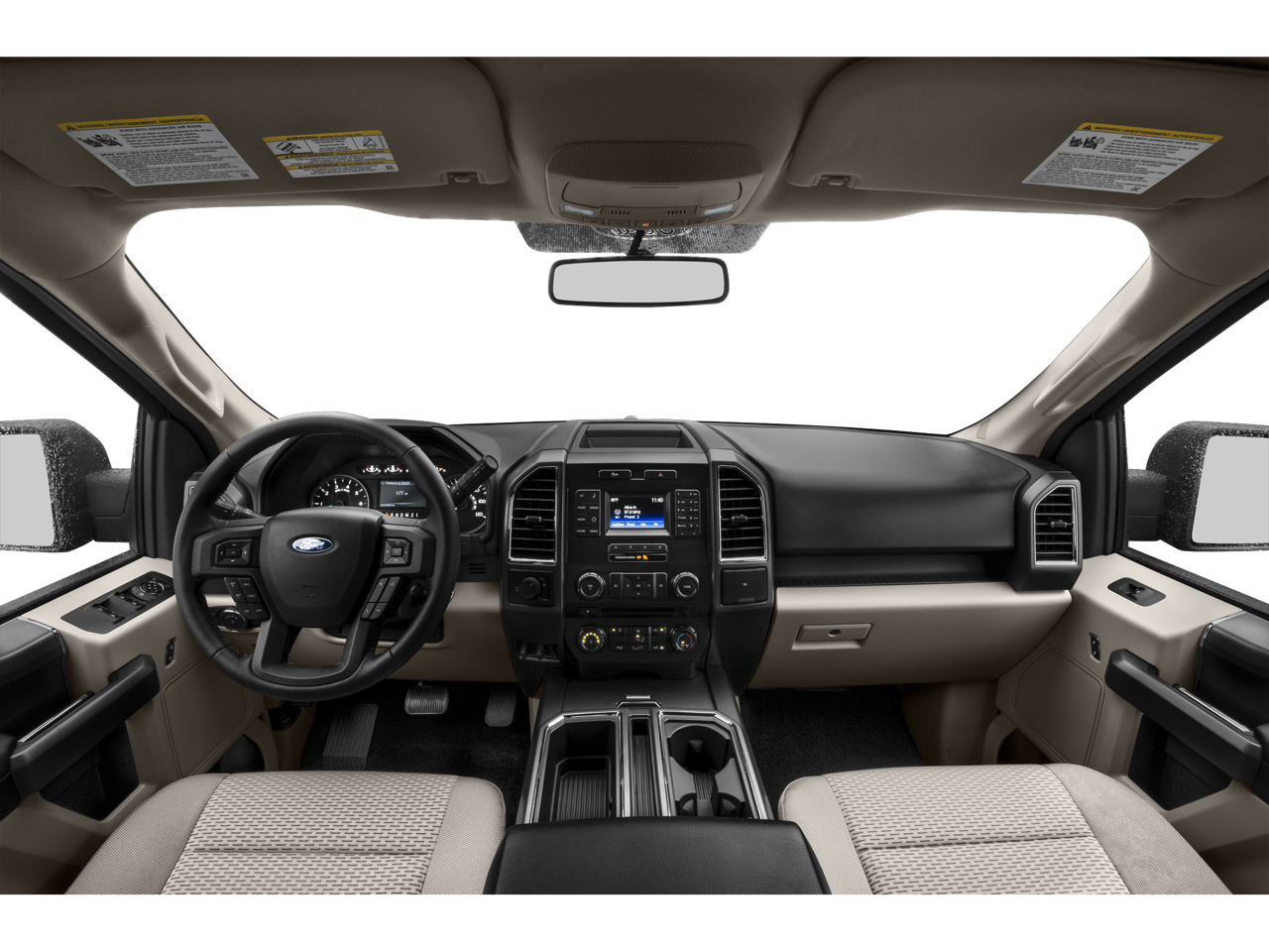 2015 Ford F-150 4WD SuperCab 145 XLT