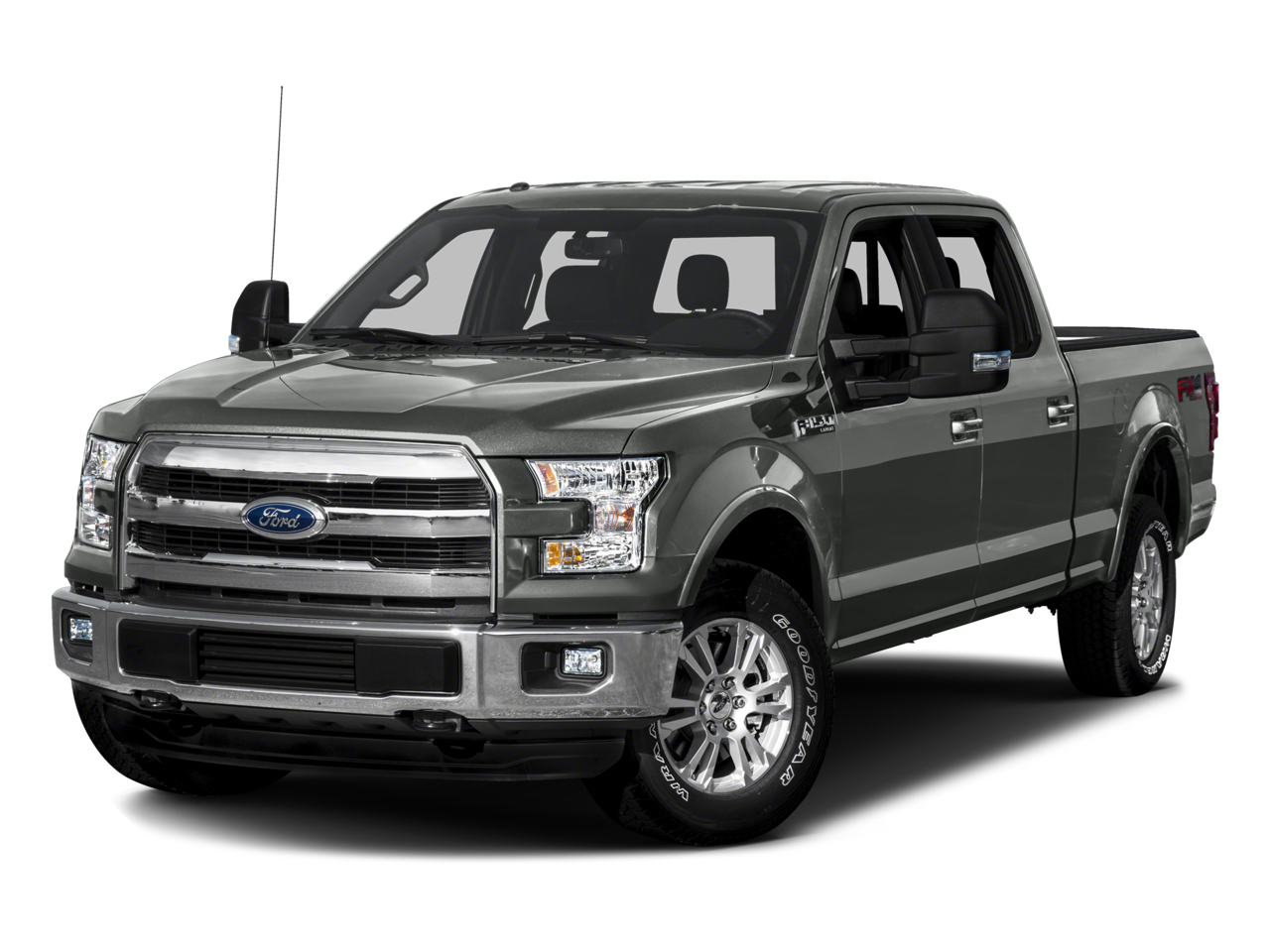 2016 Ford F-150 4WD SuperCrew 145 Lariat
