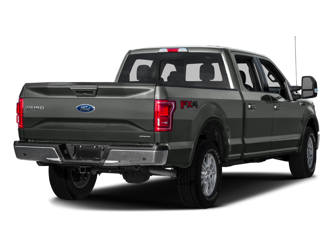 2016 Ford F-150 4WD SuperCrew 145 Lariat