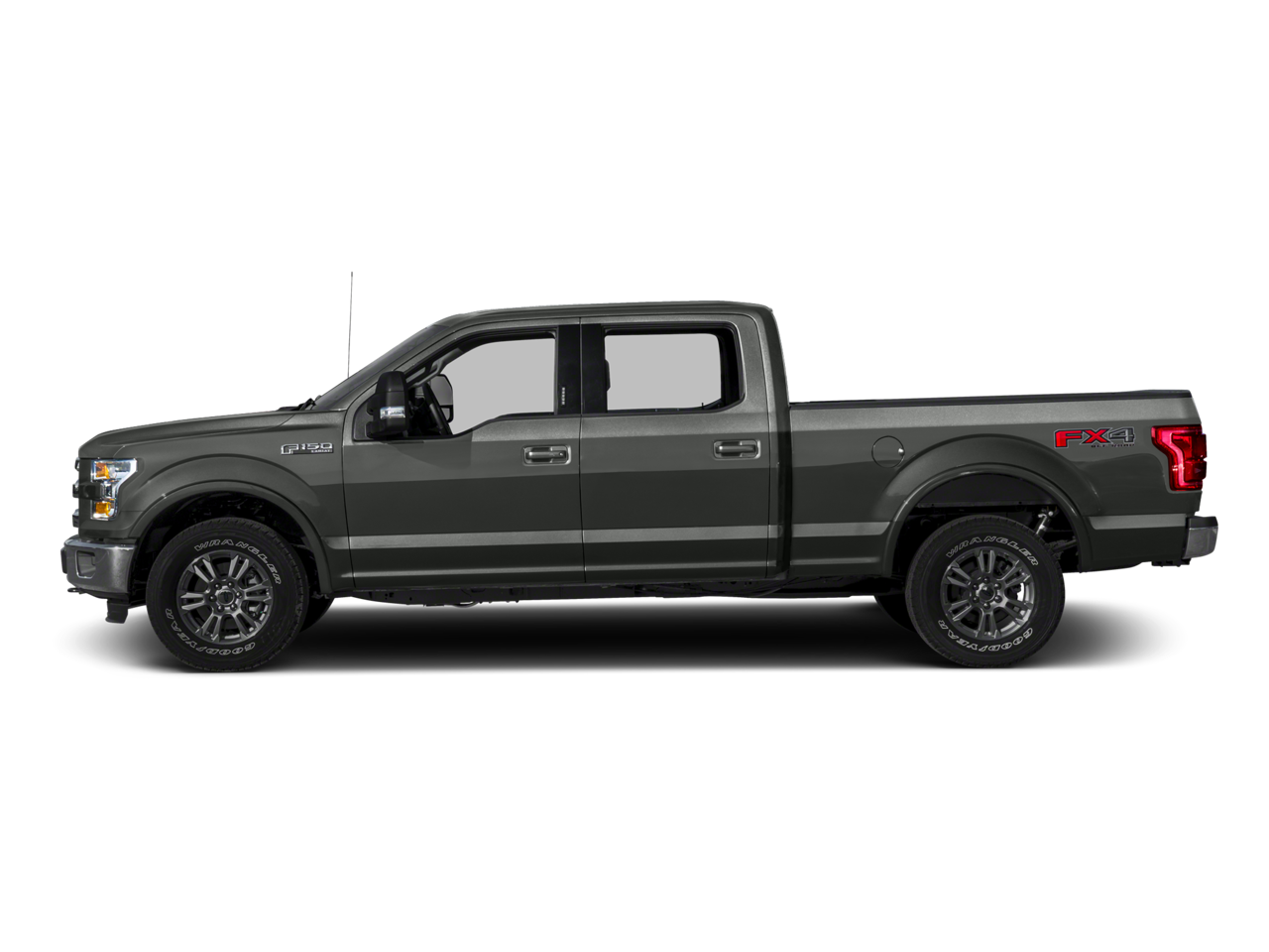 2016 Ford F-150 4WD SuperCrew 145 Lariat