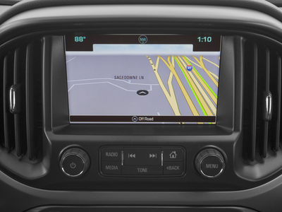 2017 Chevrolet Colorado 4WD Crew Cab 128.3 Z71