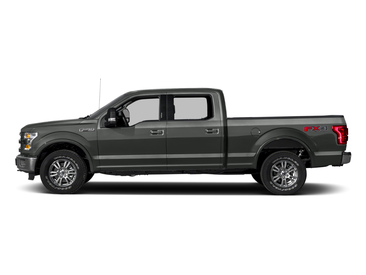 2017 Ford F-150 Lariat 4WD SuperCrew 5.5' Box
