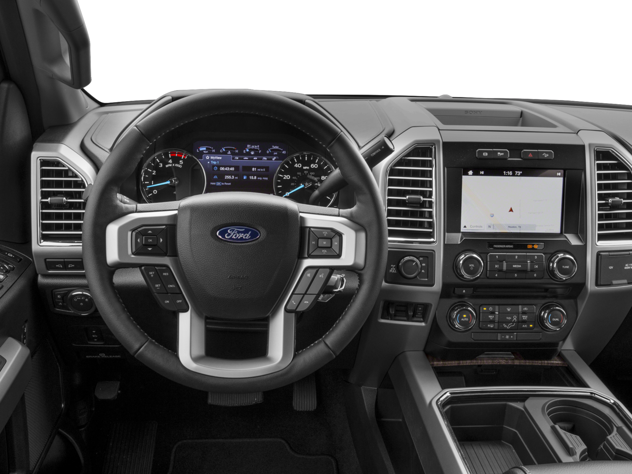 2017 Ford SUPER DUTY F-350 SRW LARIAT