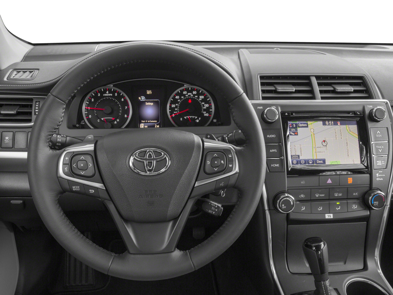2017 Toyota CAMRY SEDAN