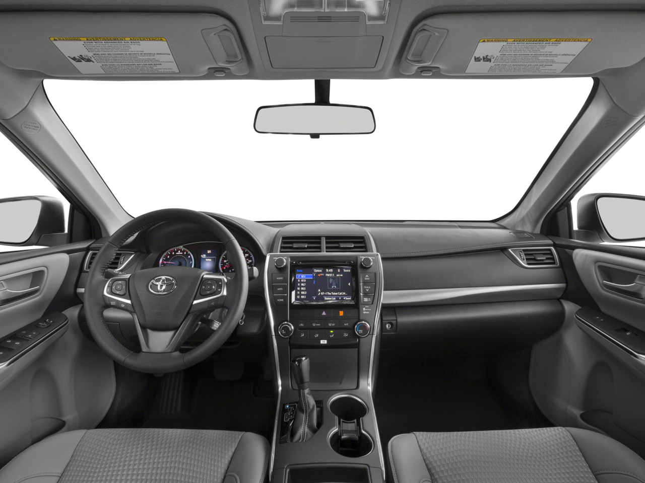 2017 Toyota CAMRY SEDAN