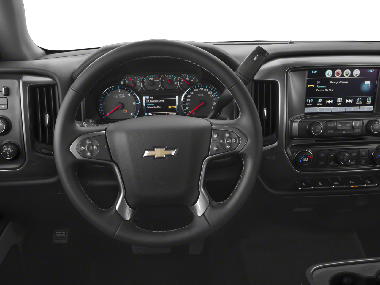 2018 Chevrolet SILVERADO 1500 DOUBLE CAB