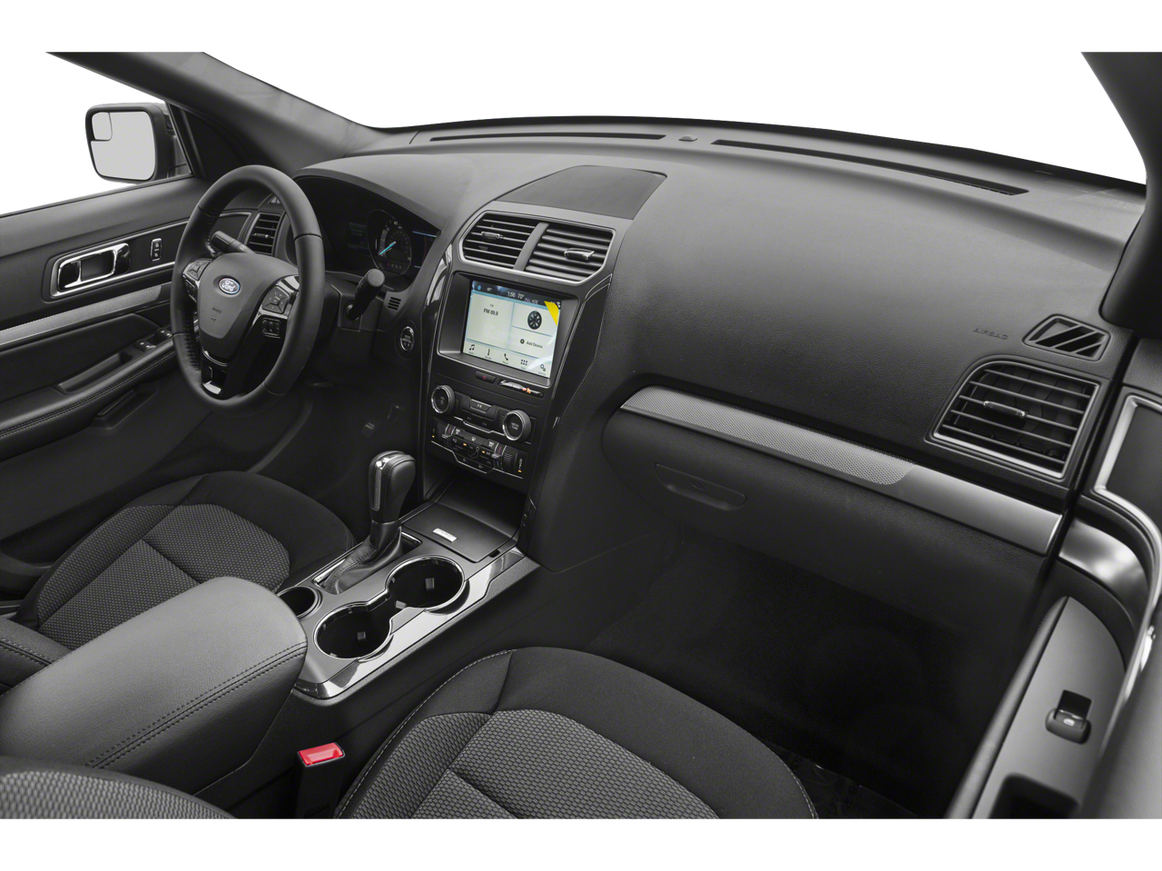 2018 Ford Explorer Platinum 4WD