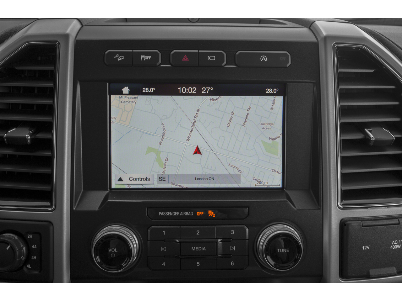 2018 Ford F-150 Lariat 4WD SuperCrew 5.5' Box