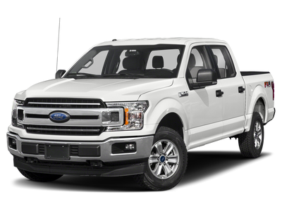 2019 Ford F-150 XLT 4WD SuperCrew 5.5' Box