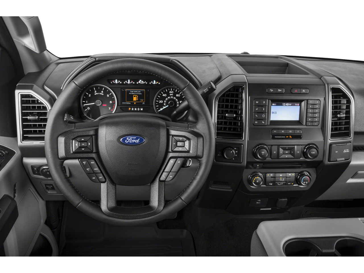 2019 Ford F-150 XLT 4WD SuperCrew 5.5' Box