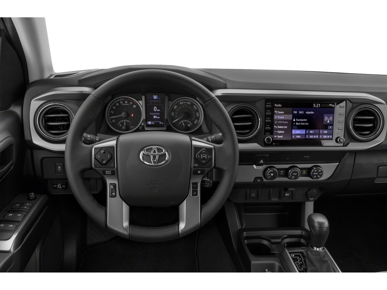 2021 Toyota Tacoma 4WD SR5 Double Cab 6' Bed V6 AT