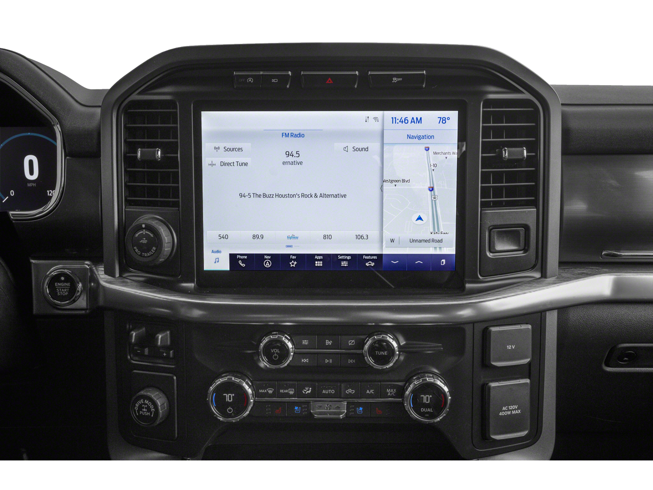 2022 Ford F-150 LARIAT 4WD SuperCrew 5.5' Box