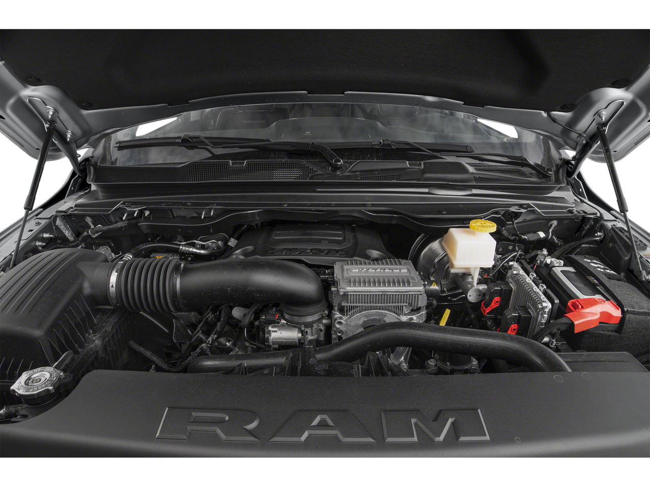 2022 RAM 1500 Laramie 4x4 Crew Cab 5'7 Box