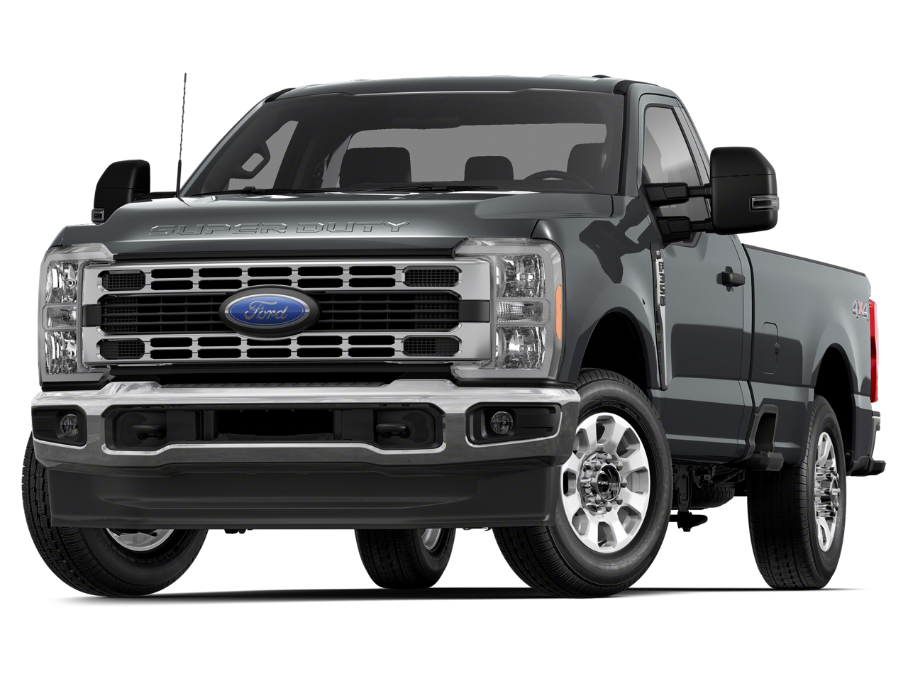2023 Ford Super Duty F-350 SRW XLT 4WD Reg Cab 8' Box