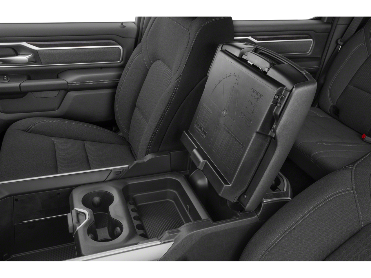 2023 RAM 1500 Big Horn 4x4 Crew Cab 5'7 Box