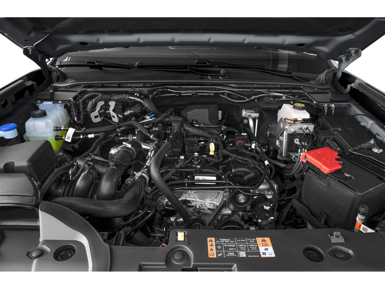 2026 Ford Ranger LARIAT 4WD SuperCrew 5' Box