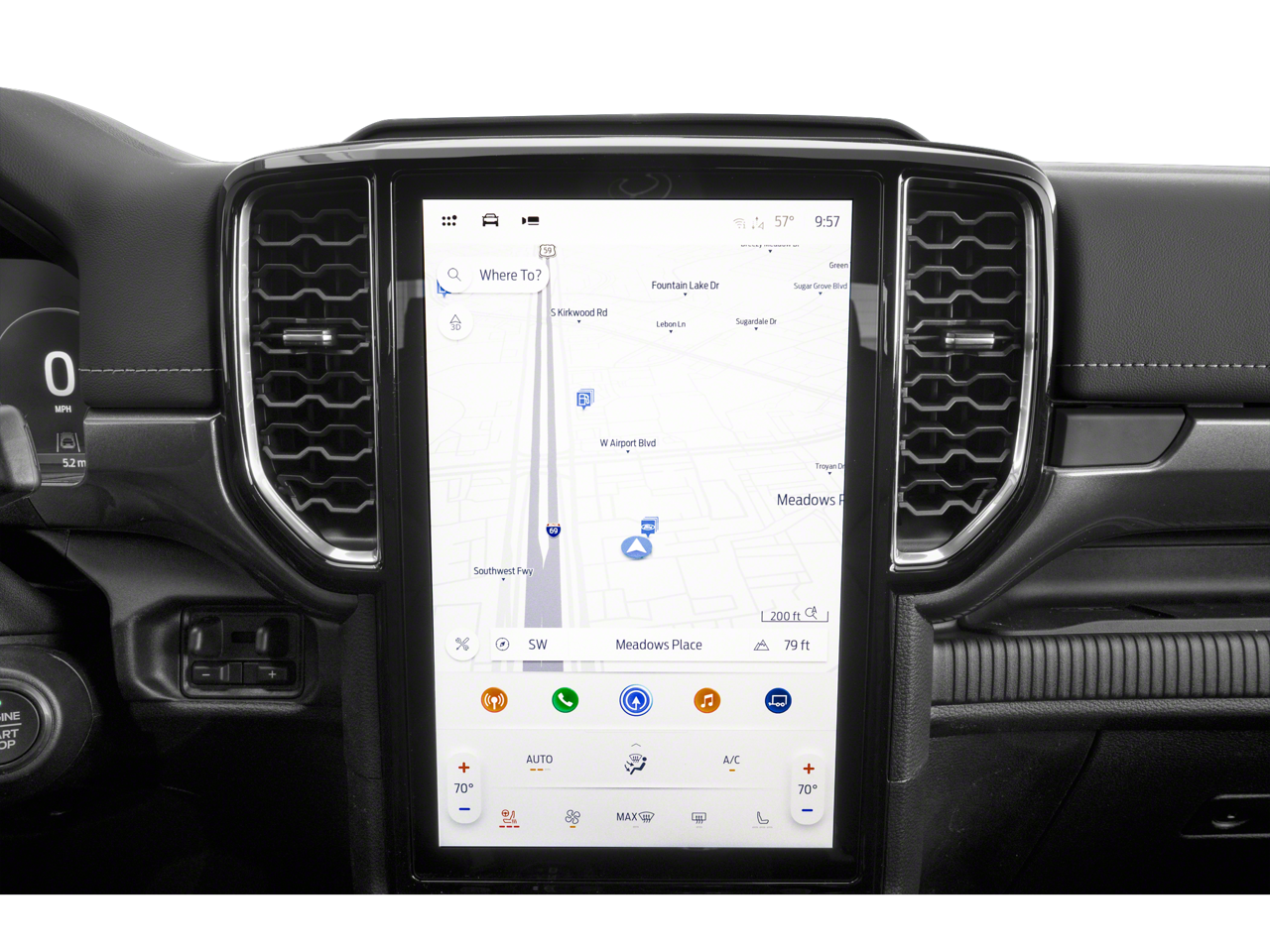 2026 Ford Ranger LARIAT 4WD SuperCrew 5' Box