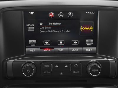 2014 GMC Sierra 1500 4WD Crew Cab 143.5 SLE