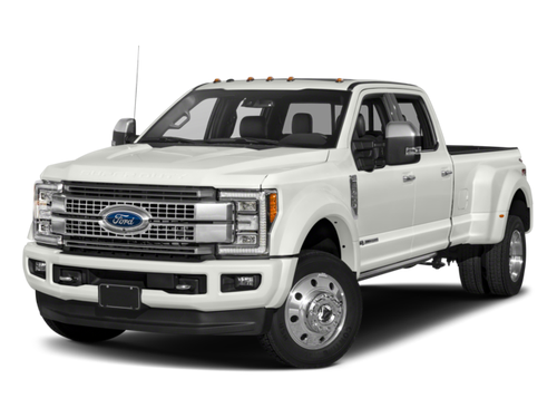2018 Ford Super Duty F-450 DRW Platinum 4WD Crew Cab 8' Box