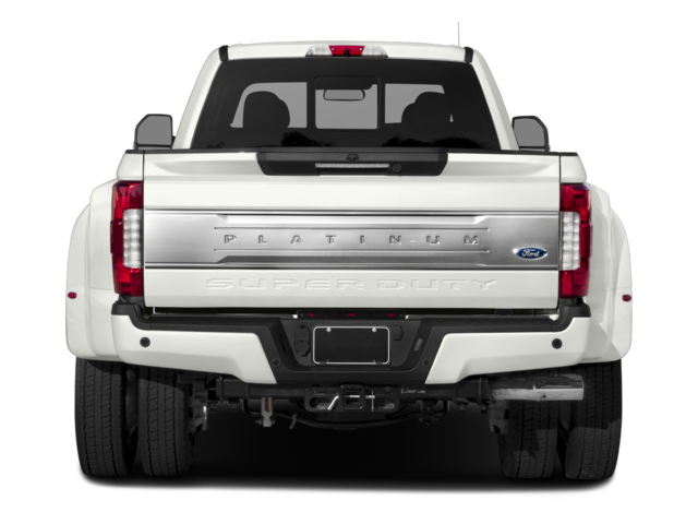 2018 Ford Super Duty F-450 DRW Platinum 4WD Crew Cab 8' Box