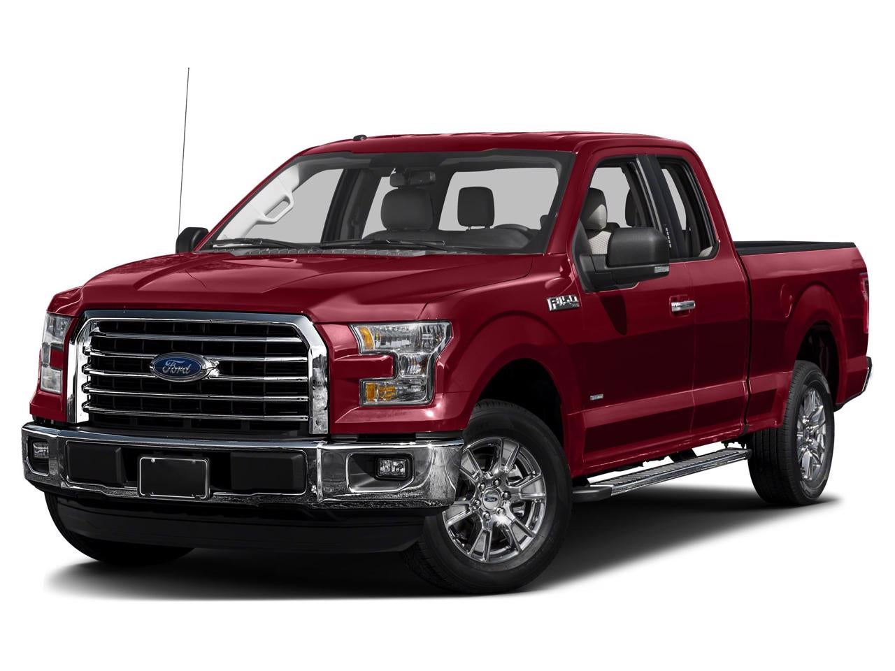 2015 Ford F-150 4WD SuperCab 145 XLT