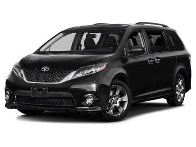 2015 Toyota Sienna 5dr 8-Pass Van SE FWD