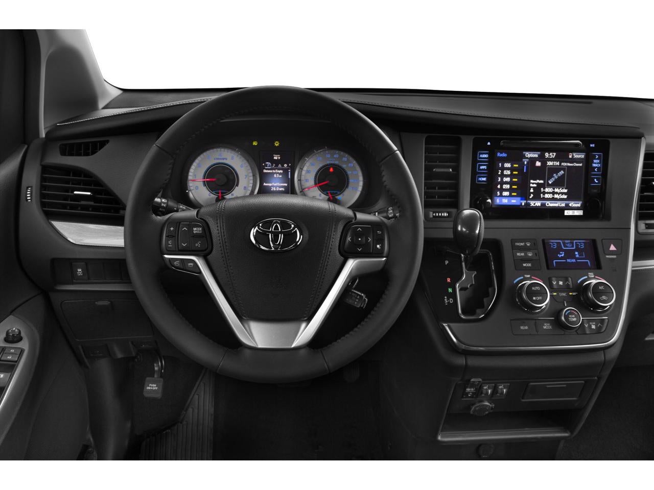 2015 Toyota Sienna 5dr 8-Pass Van SE FWD