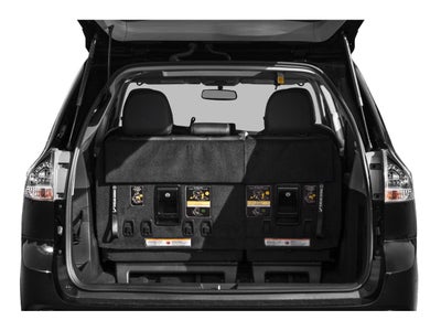 2015 Toyota Sienna 5dr 8-Pass Van SE FWD