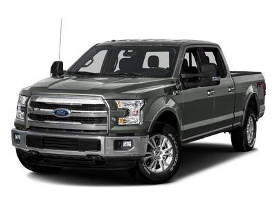 2016 Ford F-150 4WD SuperCrew 145 Lariat