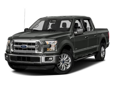 2016 Ford F-150 4WD SuperCrew 145 Lariat
