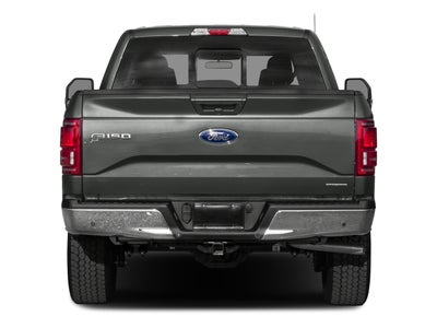 2017 Ford F-150 Lariat 4WD SuperCrew 5.5' Box