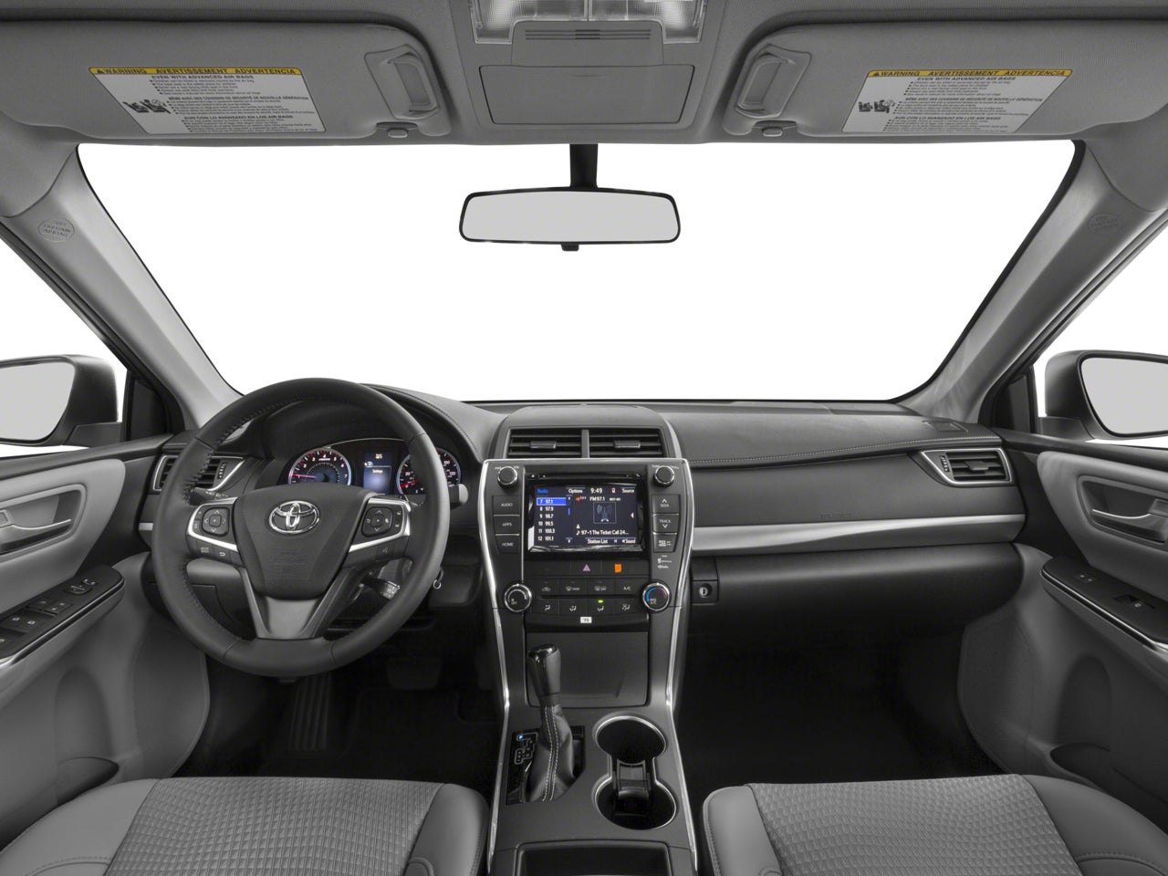 2017 Toyota CAMRY SEDAN