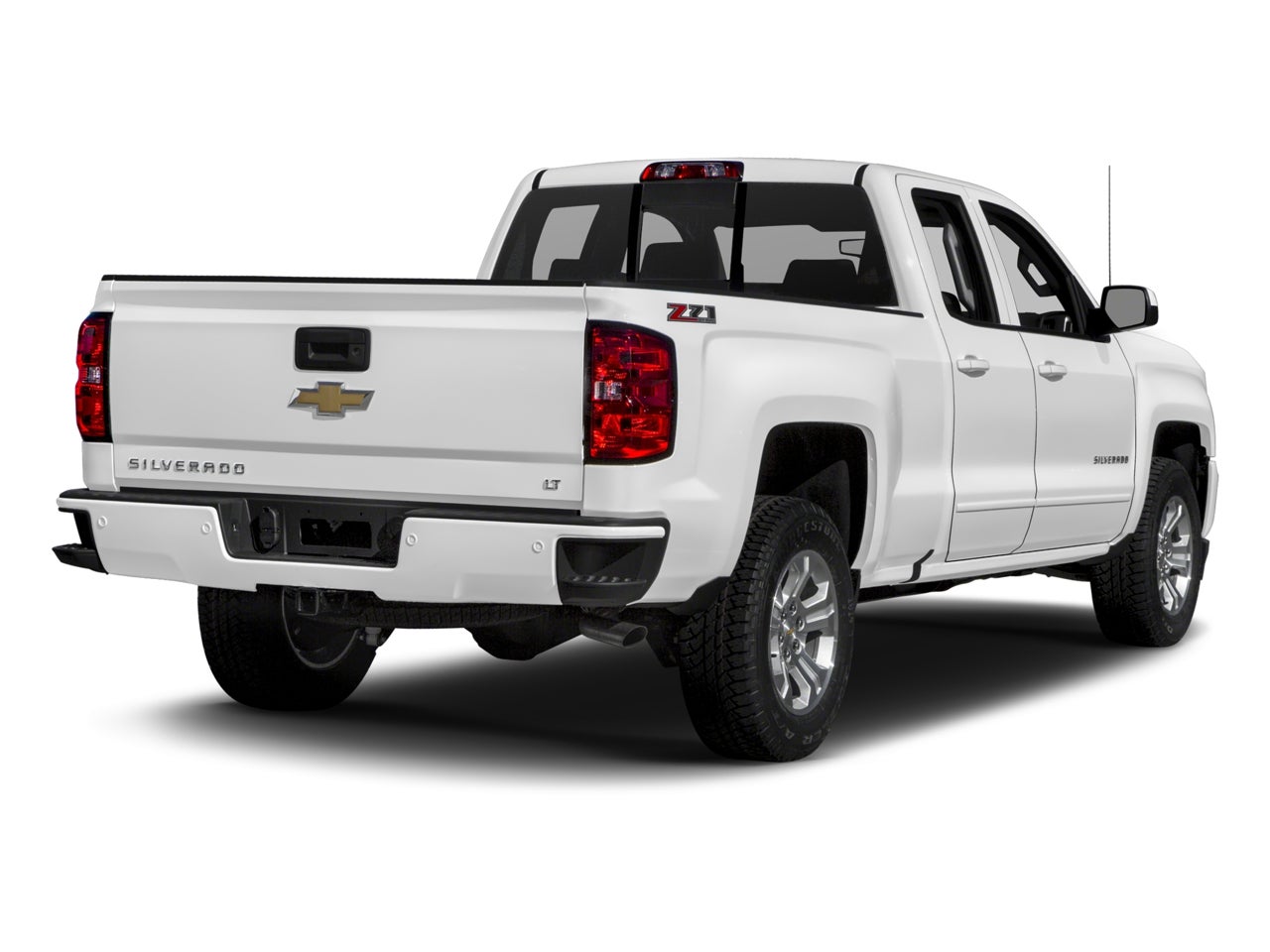 2018 Chevrolet SILVERADO 1500 DOUBLE CAB