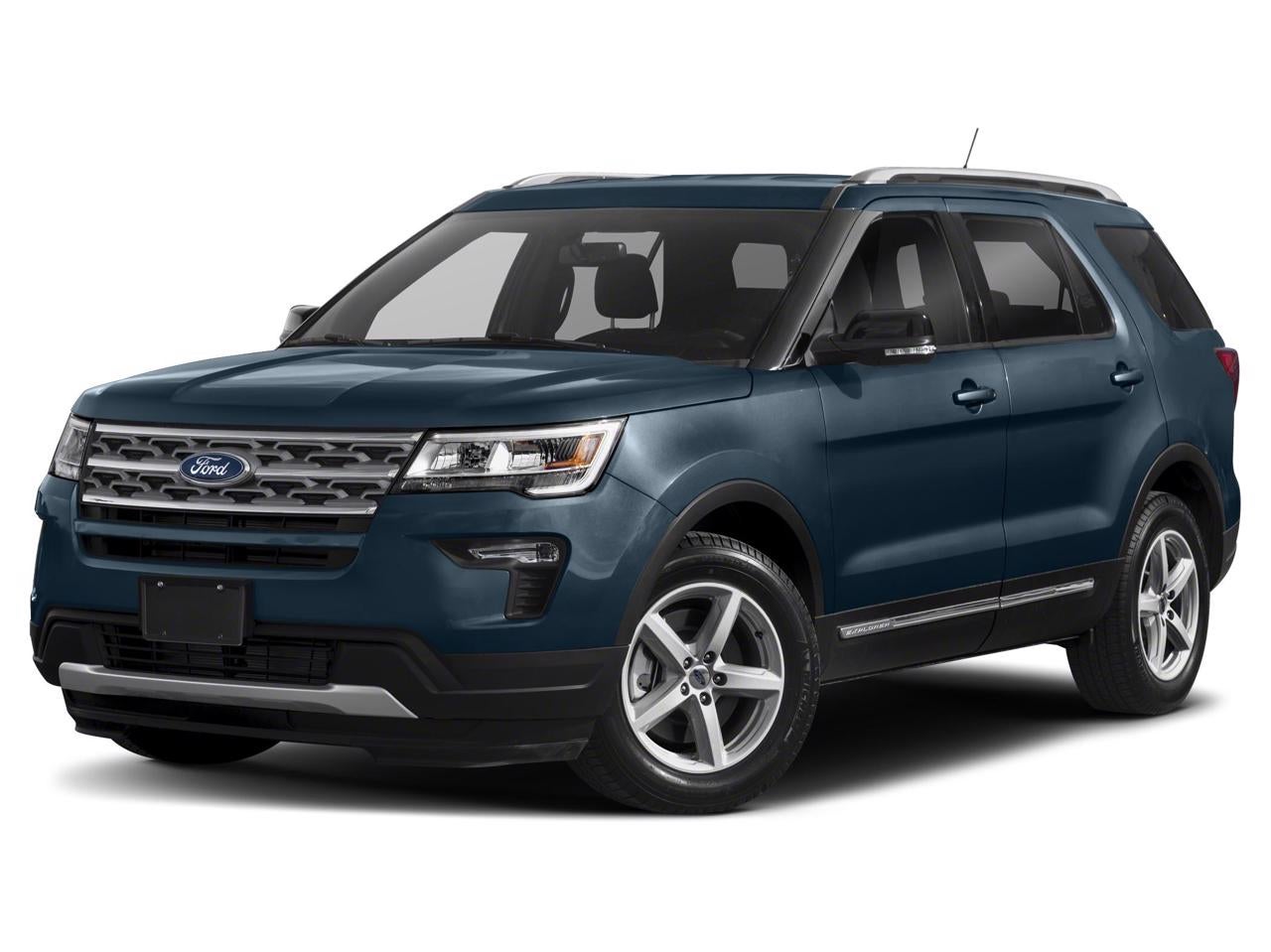 2018 Ford Explorer Platinum 4WD