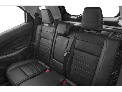 2018 Ford EcoSport SE 4WD